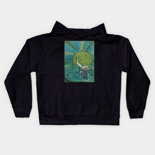 Mr. Golden Sun and friends Kids Hoodie